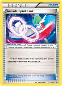 Gallade Spirit Link (83/108)  - XY  Roaring Skies