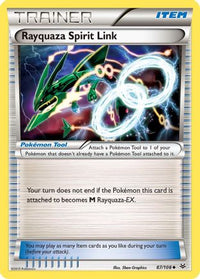 Rayquaza Spirit Link (87/108) - XY  Roaring Skies