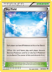 Sky Field (89/108)  - XY  Roaring Skies