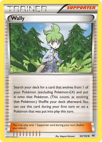 Wally (94/108) - XY  Roaring Skies