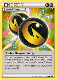 Double Dragon Energy (97/108)  - XY  Roaring Skies