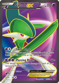 Gallade EX (Full Art) (99/108) - XY  Roaring Skies Holofoil