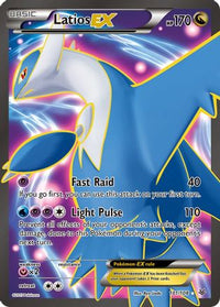 Latios EX (Full Art) (101/108)  - XY  Roaring Skies Holofoil