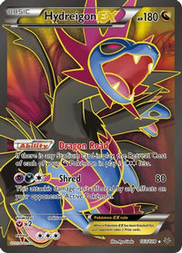 Hydreigon EX (Full Art) (103/108)  - XY  Roaring Skies Holofoil
