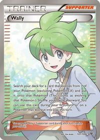 Wally (Full Art) (107/108)  - XY  Roaring Skies Holofoil