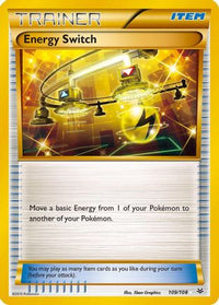 Energy Switch (109/108) - XY  Roaring Skies Holofoil