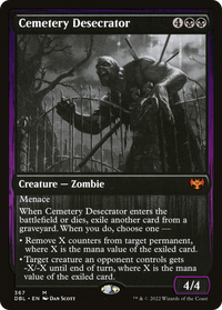 Cemetery Desecrator [Innistrad: Double Feature]