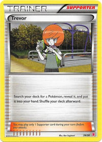 Trevor (Wigglytuff) (24) - XY Trainer Kit Bisharp & Wigglytuff