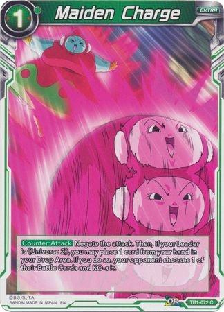 Maiden Charge (Reprint) (TB1-072) [Battle Evolution Booster] - POKÉ JEUX