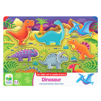 MY FIRST LIFT & LEARN - DINOSAURS (EN) (Special Order)