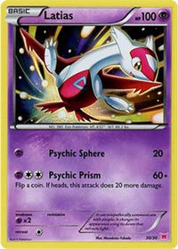 Latias (# Holo) (14) - XY Trainer Kit Latias & Latios Holofoil