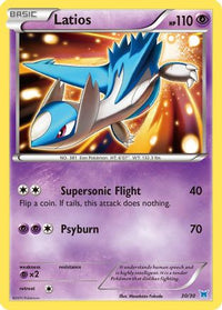 Latios (# Holo) (30) - XY Trainer Kit Latias & Latios Holofoil