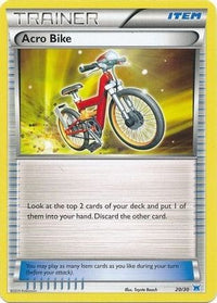Acro Bike (# Latios) (20) - XY Trainer Kit Latias & Latios
