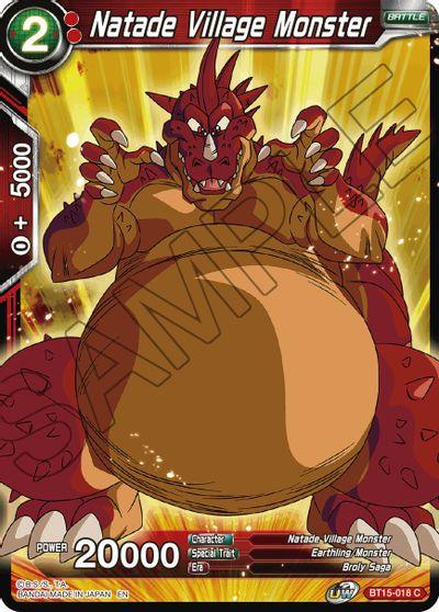 Natade Village Monster (BT15-018) [Saiyan Showdown] - POKÉ JEUX