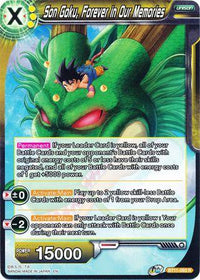 Son Goku, Forever in Our Memories (BT11-093) [Vermilion Bloodline] - POKÉ JEUX