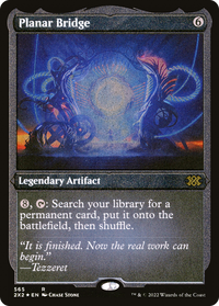 Planar Bridge (Foil Etched) (2X2-565) - Double Masters 2022 Foil