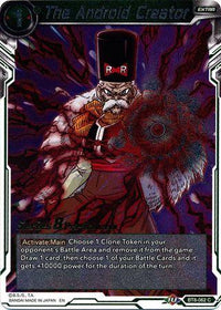 The Android Creator (BT8-062_PR) [Malicious Machinations Prerelease Promos] - POKÉ JEUX