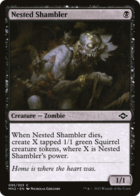 Nested Shambler [Modern Horizons 2]