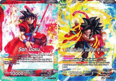 Son Goku // SS4 Son Goku, Guardian of History (BT11-121) [Vermilion Bloodline] - POKÉ JEUX