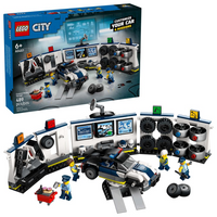 LEGO 60457 - CITY - Custom Police Car Garage - 489pcs - F25 (Special Order)