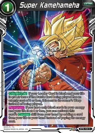 Super Kamehameha (BT8-104) [Mythic Booster] - POKÉ JEUX