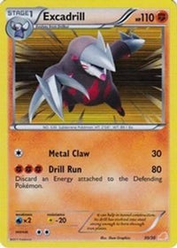 Excadrill (# Holo) (30) - BW Trainer Kit Excadrill & Zoroark Holofoil