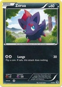 Zorua (#) (13) - BW Trainer Kit Excadrill & Zoroark