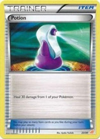 Potion (#) (23) - BW Trainer Kit Excadrill & Zoroark
