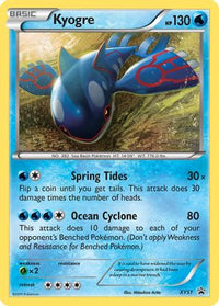 Kyogre (XY51/211) - XY Promos Holofoil