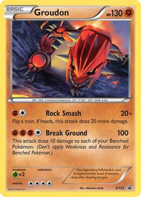 Groudon (XY52/211) - XY Promos Holofoil