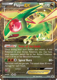 Flygon EX (XY61/211) - XY Promos Holofoil