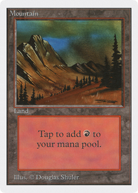 Mountain (299) [Unlimited Edition]