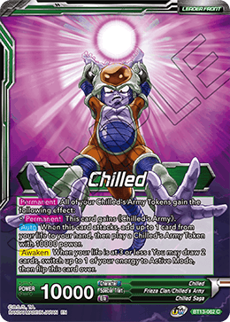 Chilled // Chilled, the Pillager (Common) (BT13-062) [Supreme Rivalry] - POKÉ JEUX