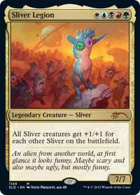 Sliver Legion (1149) [Secret Lair Drop Series]
