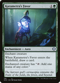 Faveur de Karametra [Decks Commander de Démarrage] 