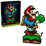 LEGO 71438 - SUPER MARIO - Super Marion & Yoshi - Pixel Art - 1215pcs (Special Order)
