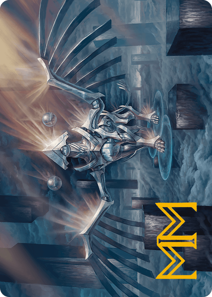 Sphinx of the Revelation Art Card (Gold-Stamped Signature) [Modern Horizons 3 Art Series] - POKÉ JEUX