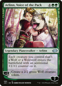 Arlinn, voix de la meute [Jumpstart 2022] 
