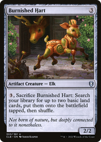 Burnished Hart [Commander Legends: Battle for Baldur's Gate]