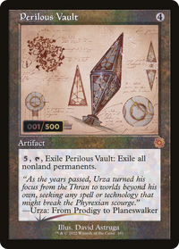 Perilous Vault (Schéma rétro) (sérialisé) [Artefacts rétro de la guerre des frères] 
