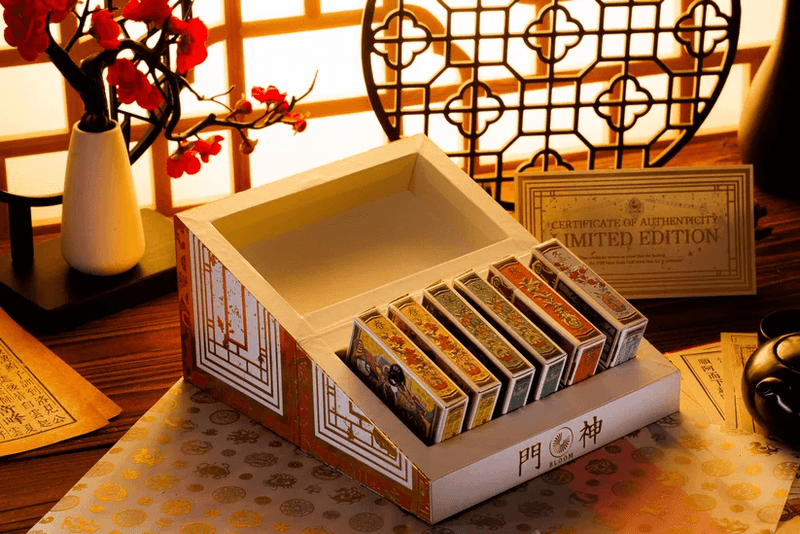 Door Gods Playing Cards - Half-Brick Set (Pre-Order)