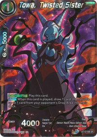 Towa, Twisted Sister (BT10-136) [Rise of the Unison Warrior] - POKÉ JEUX