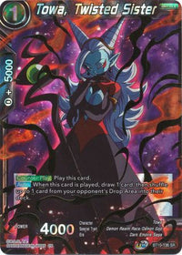 Towa, Twisted Sister (BT10-136) [Rise of the Unison Warrior 2nd Edition]