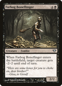 Farbog Boneflinger [Dark Ascension]