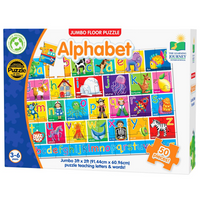JUMBO FLOOR PUZZLES - ALPHABET (EN) (Special Order)