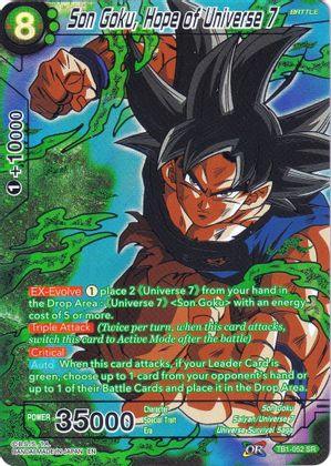 Son Goku, Hope of Universe 7 (TB1-052) [Collector's Selection Vol. 2] - POKÉ JEUX