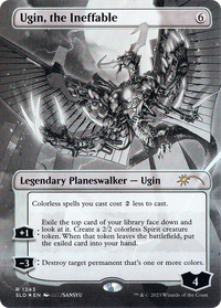 Ugin, l'Ineffable (sans frontières) [Secret Lair Drop Series] 