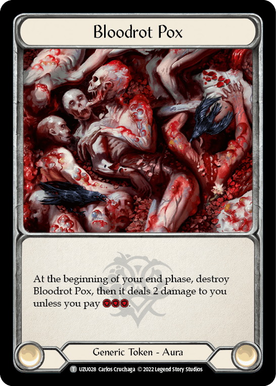 Bloodrot Pox [UZU028] (Outsiders Uzuri Blitz Deck) - POKÉ JEUX