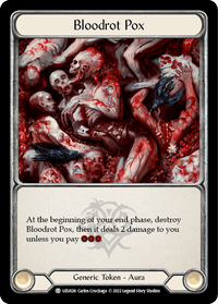Bloodrot Pox [UZU028] (Outsiders Uzuri Blitz Deck) - POKÉ JEUX