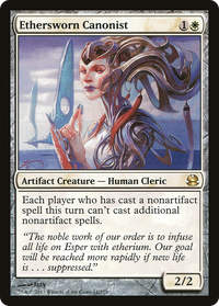 Ethersworn Canonist [Modern Masters]